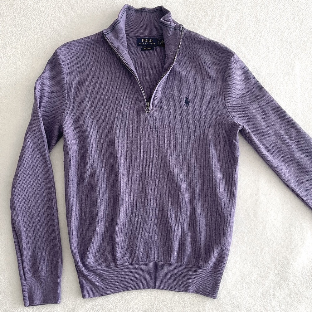 Ralph Lauren Quarter-Zip Sweater
